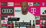 Revoir Kompany confiant avant de recevoir chelsea : du 14 Septembre