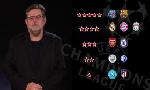 Revoir Nos favoris pour la ligue des champions. : du 16 Septembre