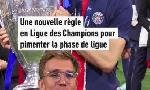Revoir Un nouvel avantage pour les mieux classés en phase de ligue : du 16 Septembre