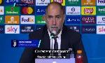 Revoir « des buts encaissés dû à la fatigue après le match contre l?inter » : du 17 Septembre