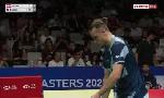 Revoir Le replay de lanier - axelsen (set 2) : du 18 Septembre