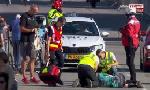 Revoir Kluckers et zemke victimes d'une chute dans le final de la 2e étape : du 18 Septembre