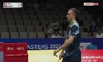 Revoir Alex lanier s'incline face à anders antonsen en quart de finale : du 19 Septembre