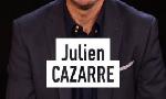 Revoir Pablo longoria, véronique rabiot, Éric di meco? julien cazarre relève le défi d?impro lancé par l?Équipe : du 19 Septembre