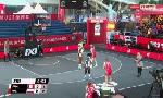 Revoir Le replay des matchs des équipes de france u23 basket 3x3 : du 19 Septembre
