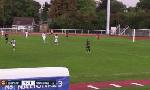 Revoir Le gardien de thonon evian marque après un dégagement depuis sa propre surface : du 20 Septembre