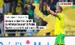 Revoir Grâce à un but très tardif du vétéran youssef el arabi, nantes arrache le nul contre rennes : du 20 Septembre