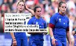 Revoir L'équipe de france tombe à nouveau contre l'angleterre et s'arrête en demi-finales :  du 20 Septembre