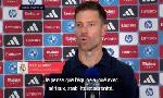 Revoir Xabi alonso parle d'une victoire solide et met en avant tchouaméni et valverde : du 21 Septembre