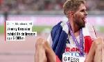 Revoir Jimmy gressier médaillé de bronze sur 5 000 m :  du 21 Septembre