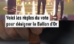 Revoir Qui vote et quels sont les critères pour le ballon d'or ? : du 22 Septembre