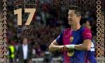 Revoir Robert lewandowski classé 17e : du 22 Septembre