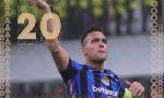 Revoir Lautaro martinez classé 20e : du 22 Septembre
