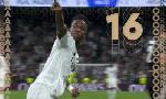 Revoir Vinicius jr classé 16e : du 22 Septembre