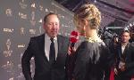 Revoir John textor présent sur le tapis rouge : du 22 Septembre