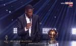 Revoir L'émotion d'ousmane dembélé remerciant ses proches : du 22 Septembre