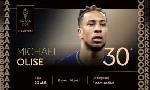 Revoir Le classement complet du ballon d'or hommes 2025 : du 22 Septembre