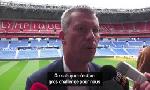 Revoir « faire du groupama stadium une fête du foot féminin », promet ponsot : du 24 Septembre