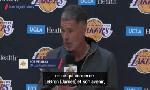 Revoir « nous serions ravis que lebron termine sa carrière aux lakers » : du 26 Septembre