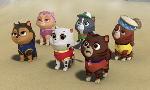 Revoir Paw patrol, la pat'patrouille du 27 Septembre