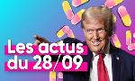 Revoir Top info du 28 Septembre