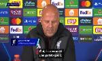 Revoir Arne slot annonce le forfait de federico chiesa contre galatasaray : du 29 Septembre