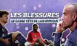 Revoir Les blessures, le (gros) casse-tête de luis enrique : du 30 Septembre