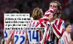Revoir Antoine griezmann écrit un peu plus son nom dans l'histoire de l'atlético de madrid : du 30 Septembre