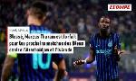 Revoir Blessé, marcus thuram est forfait pour les prochains matches des bleus contre l'azerbaïdjan et l'islande : du 01 Octobre