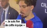 Revoir La joie de vitinha après la victoire du psg à barcelone : du 02 Octobre