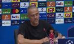Revoir Luis enrique ému par le «très beau geste» du barça : du 02 Octobre