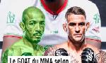 Revoir Khabib nurmagomedov, jon jones, conor mcgregor... qui est le goat du mma pour salahdine parnasse ? : du 02 Octobre