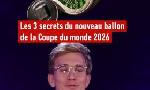 Revoir «trionda » sera le ballon de la coupe du monde 2026 : du 03 Octobre