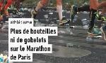 Revoir Il n'y aura plus de bouteilles ni de gobelets sur les ravitaillements du marathon de paris 2 : du 03 Octobre