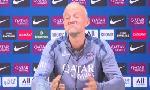 Revoir Luis enrique au sujet de son gardien qui va affronter lille : du 04 Octobre