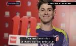 Revoir « un honneur » de jouer avec griezmann : du 04 Octobre