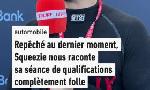 Revoir Squeezie raconte le quiproquo des qualifications du gp explorer : du 04 Octobre