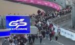 Revoir La piste envahie par des centaines de fans après la course du gp explorer 3 : du 05 Octobre