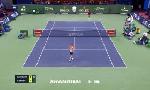 Revoir Novak djokovic s'en sort en trois sets face à yannick hanfmann et rejoint les 8e de finale du masters 1000 de shanghai : du 05 Octobre