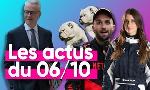 Revoir Top info du 06 Octobre