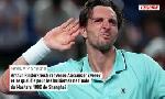 Revoir Arthur rinderknech renverse alexander zverev et se qualifie pour les huitièmes de finale du masters 1000 de shanghai :  du 06 Octobre