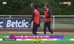 Revoir Mbappé et konaté resteront aux soins jusqu'à mardi : du 06 Octobre