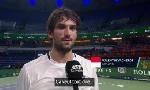 Revoir Valentin vacherot poursuit sa semaine de rêve à shanghai en se qualifiant pour les quarts grâce à son succès contre tall : du 08 Octobre