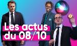Revoir Top info du 08 Octobre