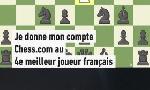 Revoir On a fait jouer marc'andria maurizzi, champion de france des échecs, contre l'ordinateur : du 09 Octobre