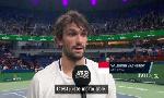 Revoir « je vis un rêve éveillé », vacherot savoure sa qualification en demi-finale à shanghai : du 09 Octobre