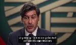Revoir Paulo fonseca estime que l?ol peut viser l?europe :  du 09 Octobre
