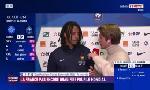 Revoir Jules koundé prend la responsabilité du but islandais qui amène à l'égalisation du 13 Octobre