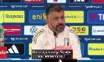 Revoir « on n?est même pas encore qualifiés pour les barrages », gattuso balaie la question d?une journaliste du 14 Octobre