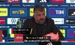 Revoir Supporters, police, journaliste blessée? le message touchant de gattuso du 15 Octobre